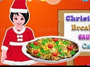 Play Christmas Breakfast Sausage Casserole