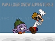 Play Papa Louie Snow Adventure 2
