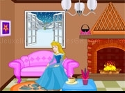 Play Princess Winter Living Room Design