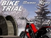 Play Bike Trial Snow Ride
