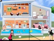 Jugar a Elsa And Anna Modern House