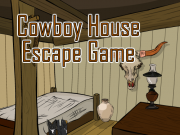 Play Cowboy House Escape Game