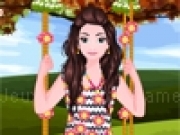 Spielen Elsa Spring Time