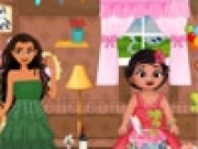 Play Baby Moana Birthday Party Cleaning