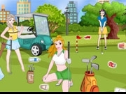 Play Princess Golf Club Cleaning