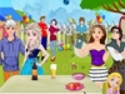 Jugar a Princesses Outdoor Party Cleaning