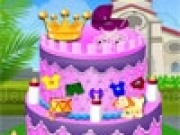 Play Princess Baby Shower Cake