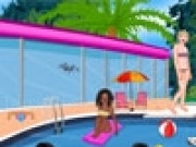 Play Celebrities Summer Pool Party Cleaning