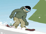 Play Downhill Snowboard 2