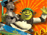 Play Shrek Shreds