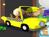 Play Sim Taxi - Lotopolis City