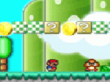 Play New Mario Flash