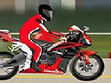 Play My red motorbike