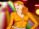 Play Disco girl dressup