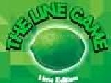 Play The line game lime