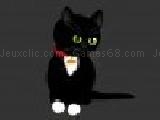 Play Petit chaton noir