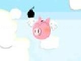 Play Flying piggybank