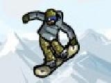 Play Snowboard stunts