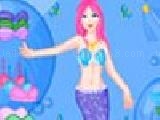 Play Mermaid dress up