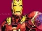 Play Iron man puzzle