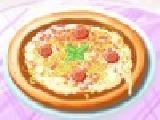 Play Shaquita pizza maker
