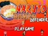 Play Naruto ramen defender