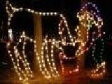 Play Christmas lights