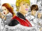 Jugar a Narnia coloring