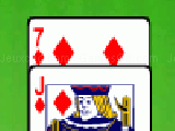 Play Aces up solitaire