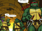 Play Ninja turtles double damage