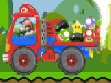 Play Super mario truck