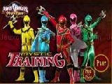 Play Power rangers - mystic training