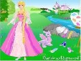 Play Barbie dressup