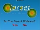 Play Target webcam