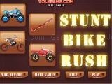 Play Stunt bike rush