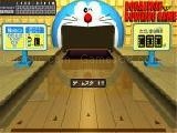 Play Doraemon bowling