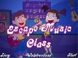 Play Escape music class