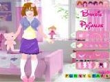 Play Barbie pyjama