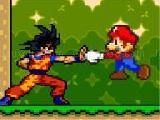 Play Mario vs goku