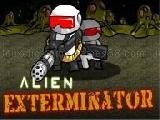 Play Alien exterminator