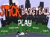 Play Stick basketball