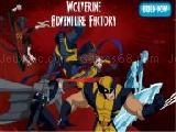 Play Wolverine adventure factory