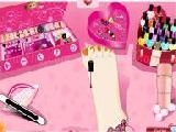 Play Pedicure dressup