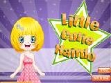 Play Little cutie hairdo