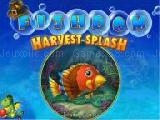 Play Fishdom harvest splash