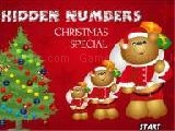 Play Hidden numbers christmas