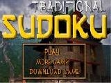 Play Traditional sudoku