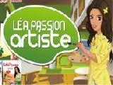 Play Lea passion artiste