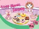 Play Kitty biscuit factory
