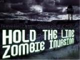 Play Hold the line zombie invasion